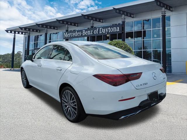 2026 Mercedes-Benz CLA 250 4MATIC