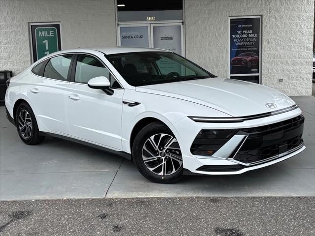 2026 Hyundai Sonata Hybrid Blue for sale in Valdese, NC
