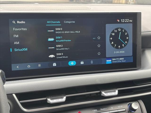 2026 Hyundai Sonata Hybrid Blue
