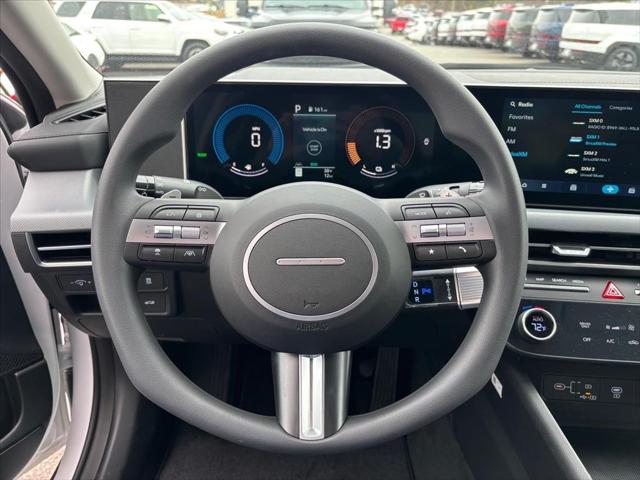 2026 Hyundai Sonata Hybrid Blue