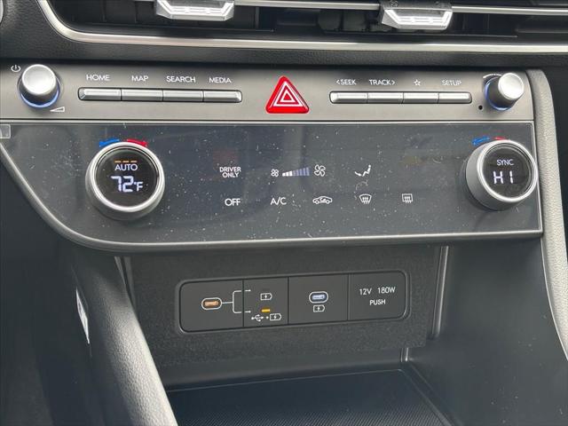 2026 Hyundai Sonata Hybrid Blue