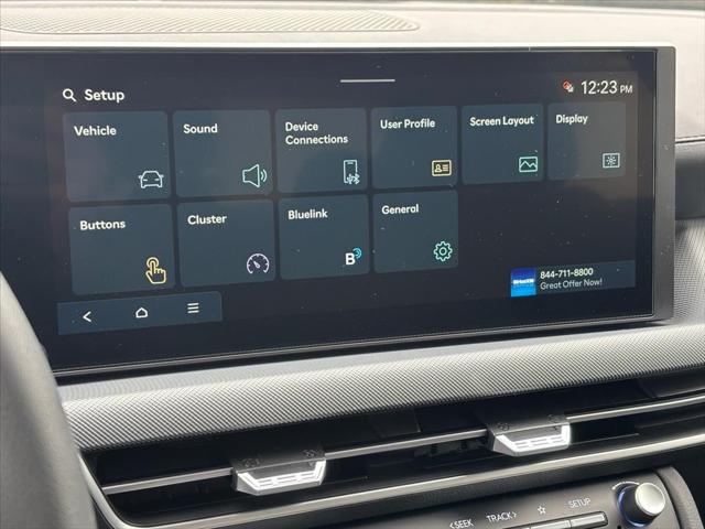 2026 Hyundai Sonata Hybrid Blue