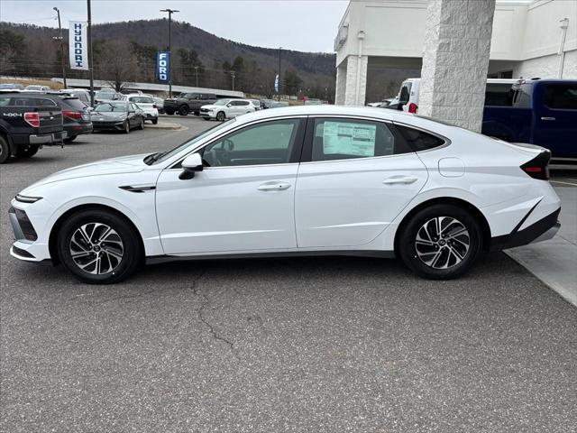 2026 Hyundai Sonata Hybrid Blue