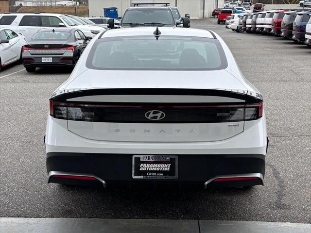 2026 Hyundai Sonata Hybrid Blue