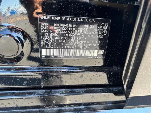 2026 Honda HR-V AWD EX-L