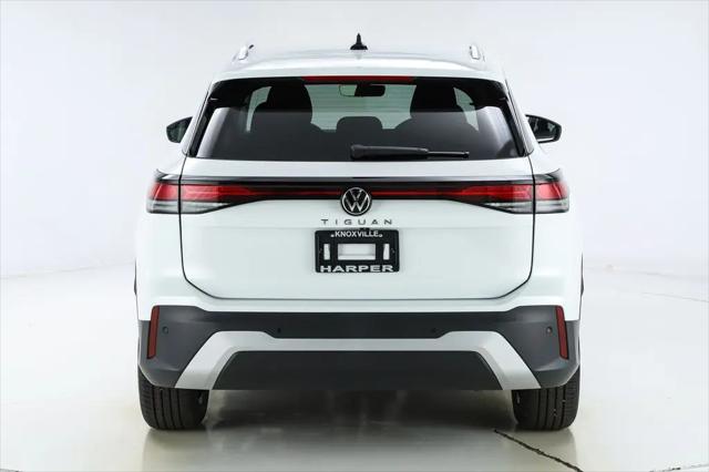 2026 Volkswagen Tiguan S