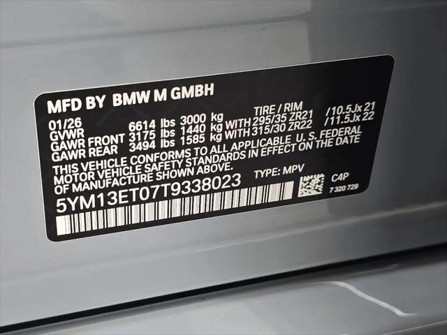 2026 BMW X5 M Competition