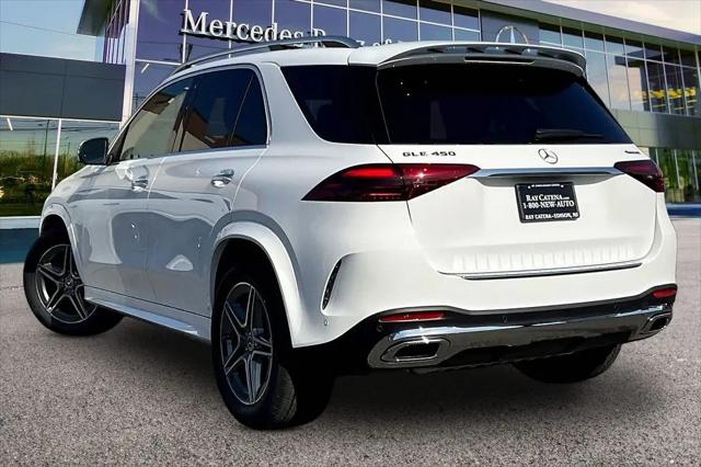 2026 Mercedes-Benz GLE GLE 450 4MATIC