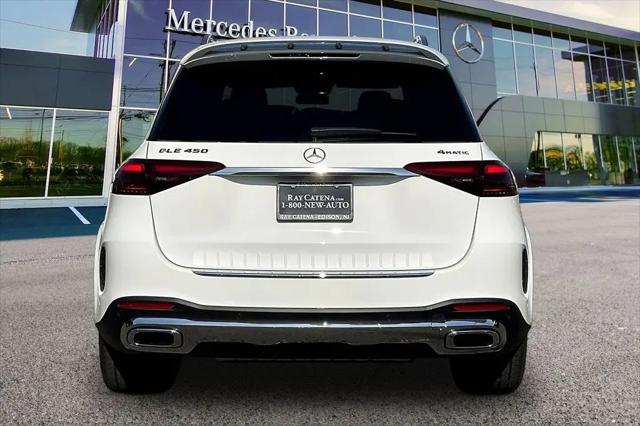 2026 Mercedes-Benz GLE GLE 450 4MATIC