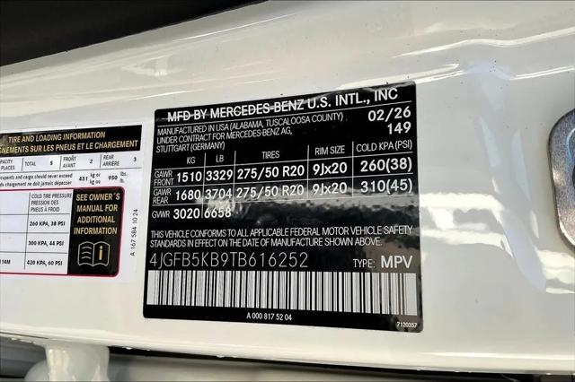 2026 Mercedes-Benz GLE GLE 450 4MATIC