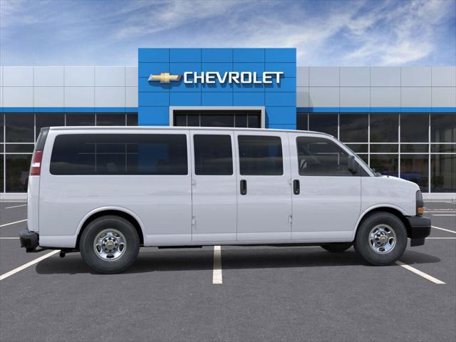 2026 Chevrolet Express Passenger 3500 Extended Wheelbase, LS, RWD