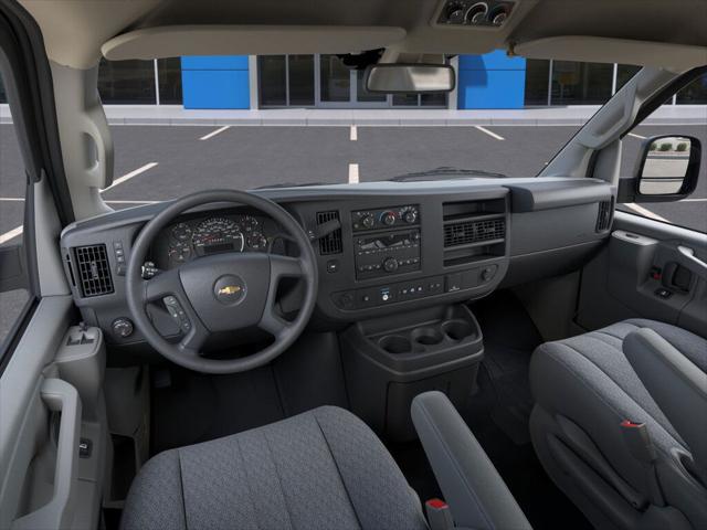 2026 Chevrolet Express Passenger 3500 Extended Wheelbase, LS, RWD