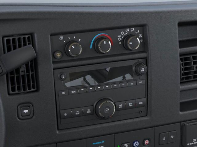 2026 Chevrolet Express Passenger 3500 Extended Wheelbase, LS, RWD