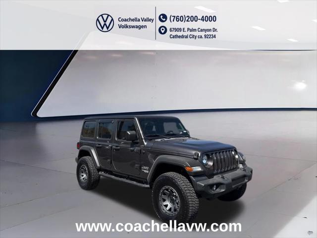 2021 Jeep Wrangler Sport 4x4 for sale in Indio, CA