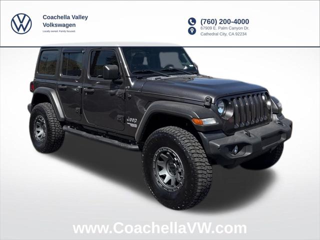 2021 Jeep Wrangler Sport 4x4 for sale in Indio, CA