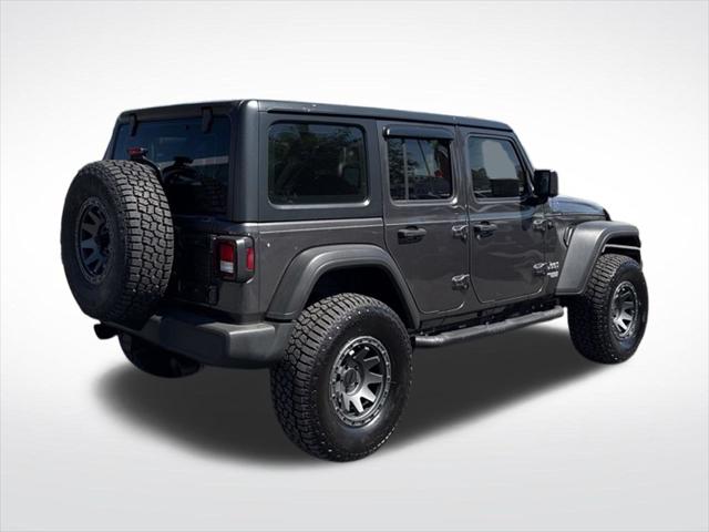 2021 Jeep Wrangler Sport 4x4