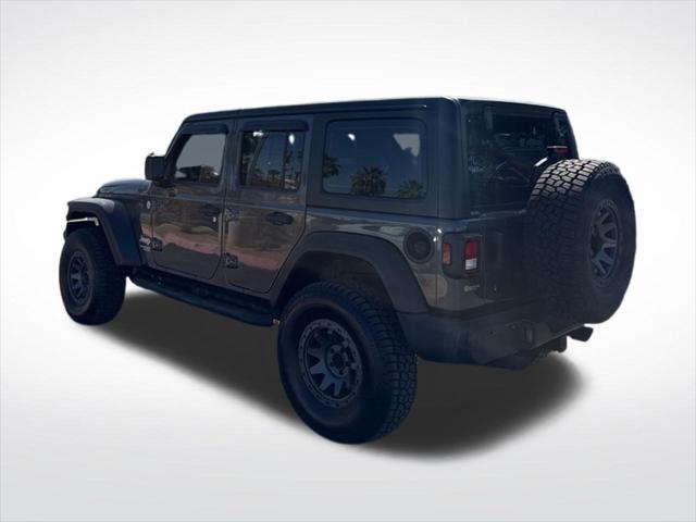 2021 Jeep Wrangler Sport 4x4