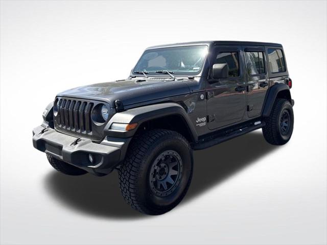 2021 Jeep Wrangler Sport 4x4