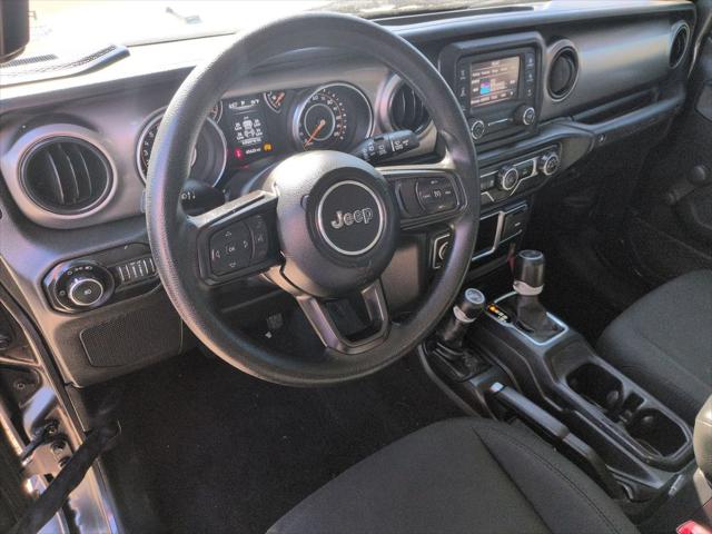 2021 Jeep Wrangler Sport 4x4