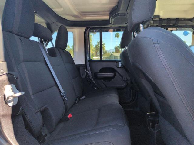 2021 Jeep Wrangler Sport 4x4