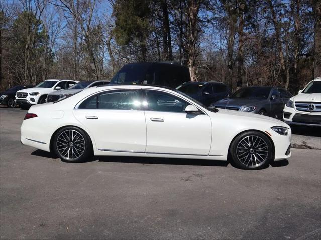 2023 Mercedes-Benz S 580 4MATIC