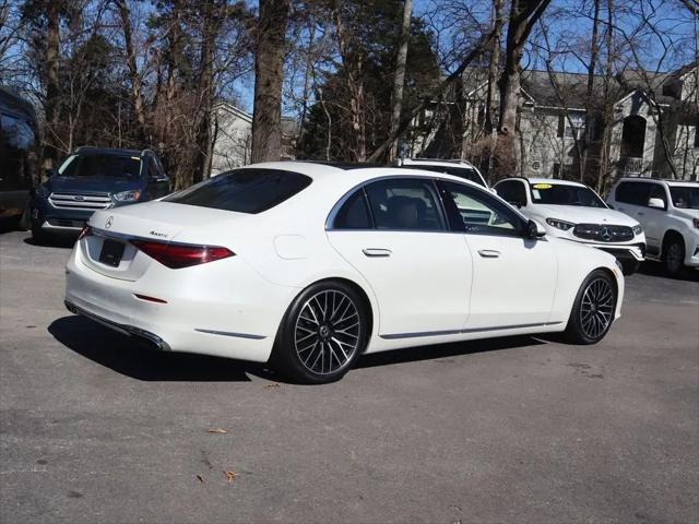2023 Mercedes-Benz S 580 4MATIC
