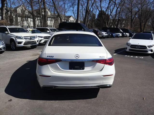 2023 Mercedes-Benz S 580 4MATIC