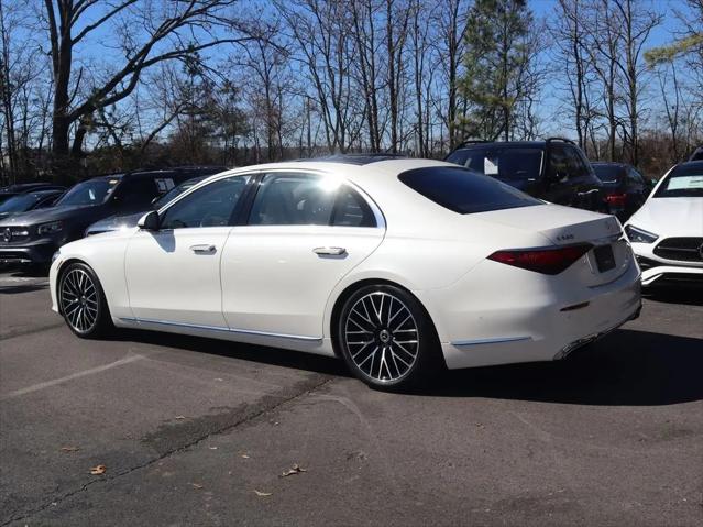 2023 Mercedes-Benz S 580 4MATIC