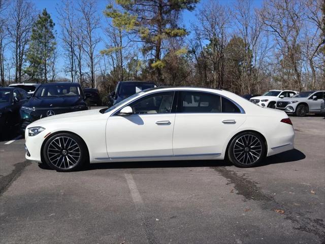 2023 Mercedes-Benz S 580 4MATIC