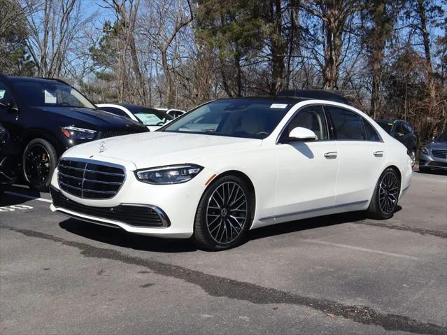 2023 Mercedes-Benz S 580 4MATIC