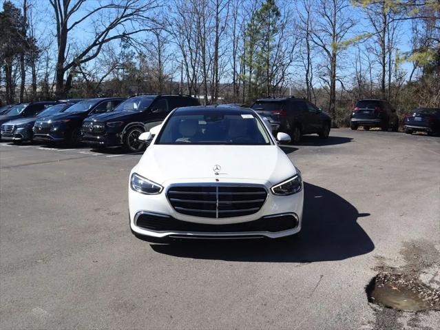 2023 Mercedes-Benz S 580 4MATIC
