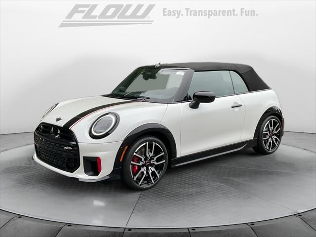 2026 MINI Cooper Convertible JCW