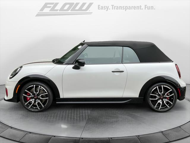 2026 MINI Cooper Convertible JCW