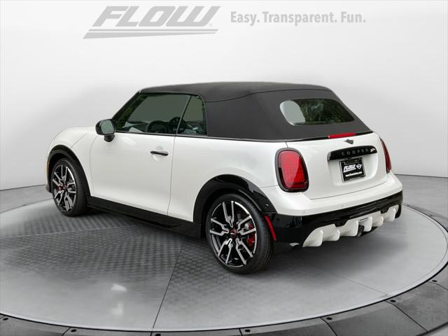 2026 MINI Cooper Convertible JCW