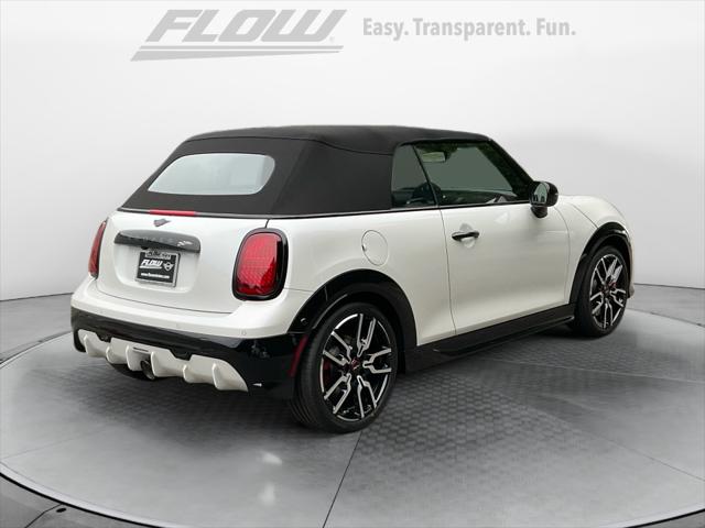 2026 MINI Cooper Convertible JCW