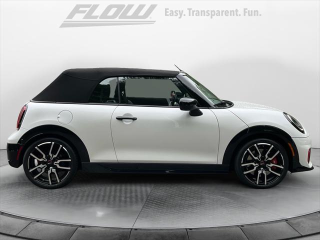 2026 MINI Cooper Convertible JCW