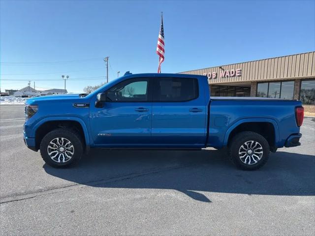 2022 GMC Sierra 1500 4WD Crew Cab Short Box AT4