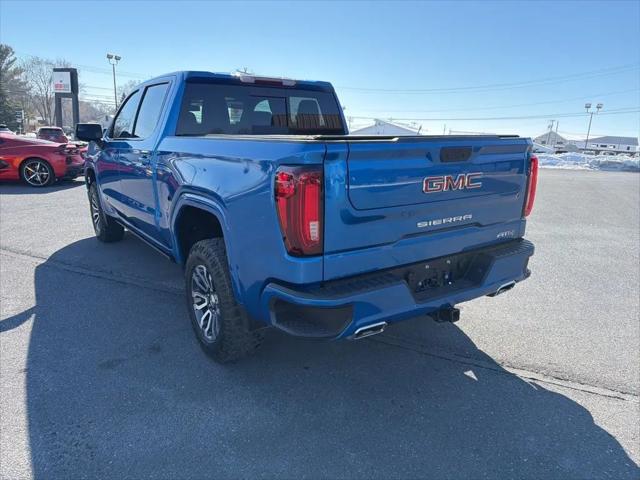 2022 GMC Sierra 1500 4WD Crew Cab Short Box AT4