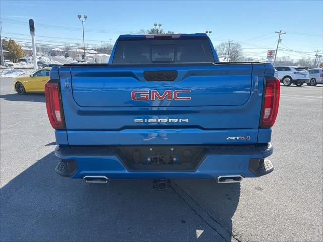 2022 GMC Sierra 1500 4WD Crew Cab Short Box AT4