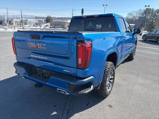 2022 GMC Sierra 1500 4WD Crew Cab Short Box AT4