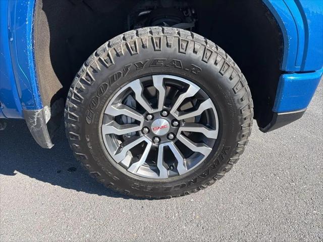 2022 GMC Sierra 1500 4WD Crew Cab Short Box AT4