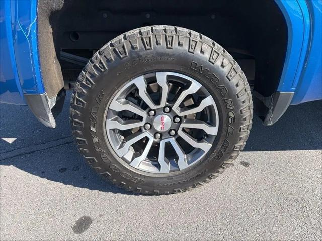 2022 GMC Sierra 1500 4WD Crew Cab Short Box AT4