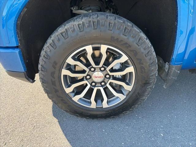 2022 GMC Sierra 1500 4WD Crew Cab Short Box AT4