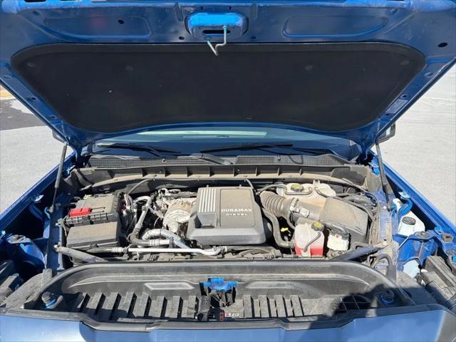 2022 GMC Sierra 1500 4WD Crew Cab Short Box AT4