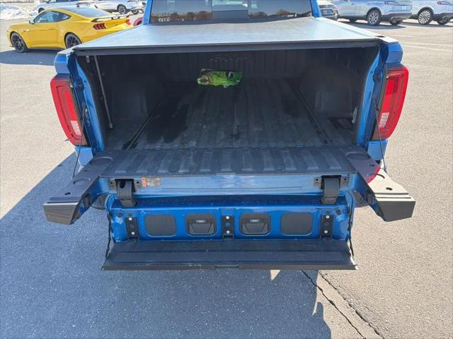 2022 GMC Sierra 1500 4WD Crew Cab Short Box AT4