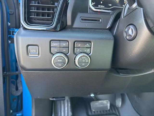 2022 GMC Sierra 1500 4WD Crew Cab Short Box AT4