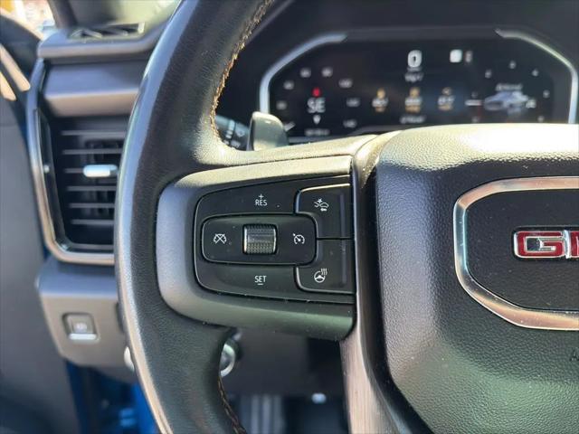 2022 GMC Sierra 1500 4WD Crew Cab Short Box AT4