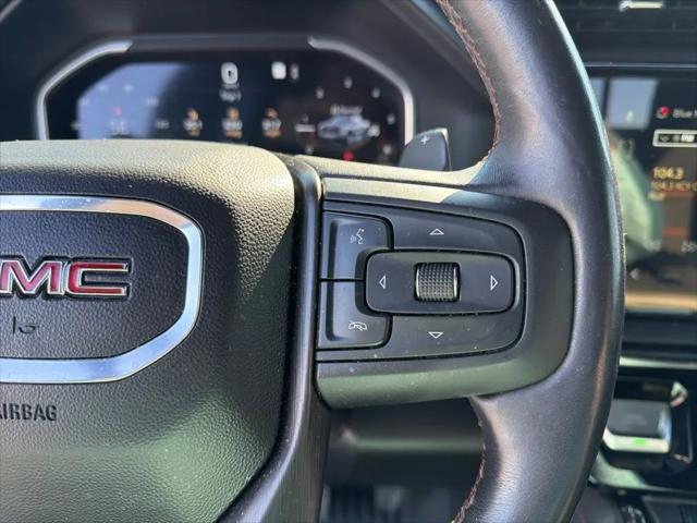 2022 GMC Sierra 1500 4WD Crew Cab Short Box AT4