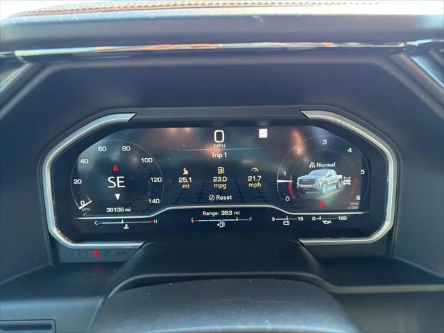 2022 GMC Sierra 1500 4WD Crew Cab Short Box AT4
