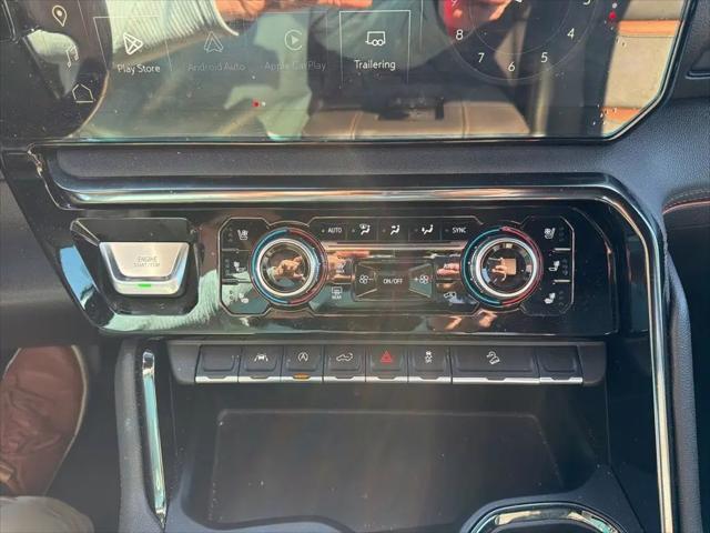 2022 GMC Sierra 1500 4WD Crew Cab Short Box AT4